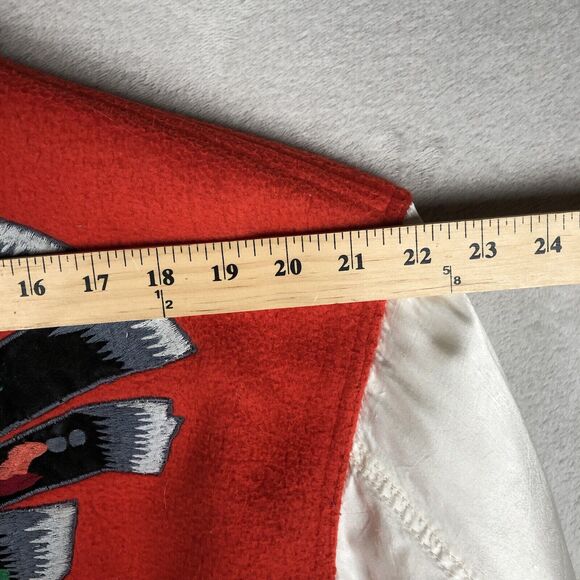 VTG REVOLUTION Turbo‎ Sportswear Varsity Jacket Sz S / M Satin Sleeve 1985 Japan - Picture 11 of 16